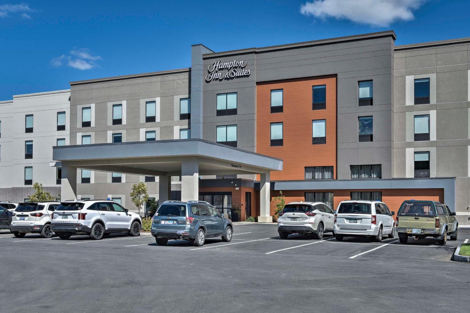 Hampton Inn & Suites Keene Exterior foto